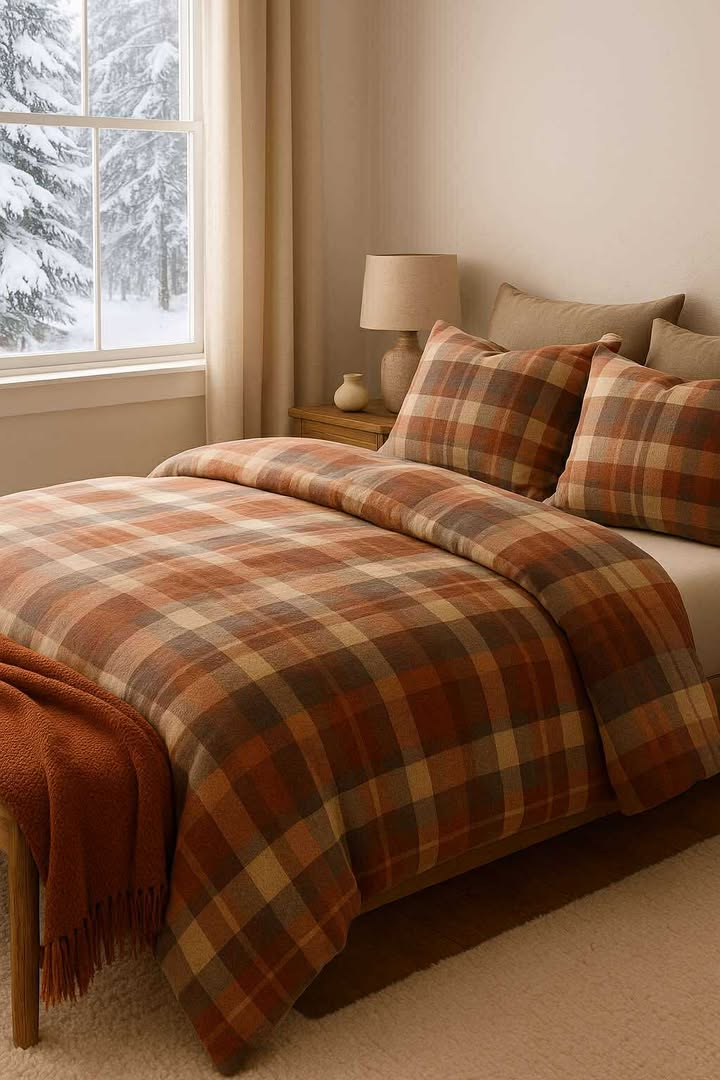 🛏️ Lenjeria de pat potrivită pentru iarnă: cum alegi confortul suprem în sezonul rece