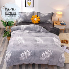 Collection image for: Lenjerii de pat COCOLINO-cearșaf de pat cu elastic