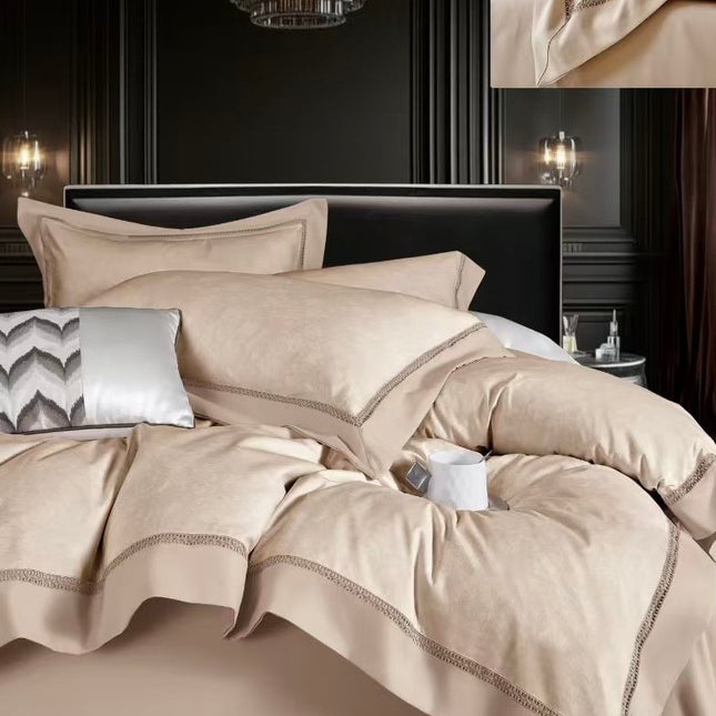 Lenjerie Premium Ultra Moale – Design Exclusiv, 4 Piese, Cod: DSXK4