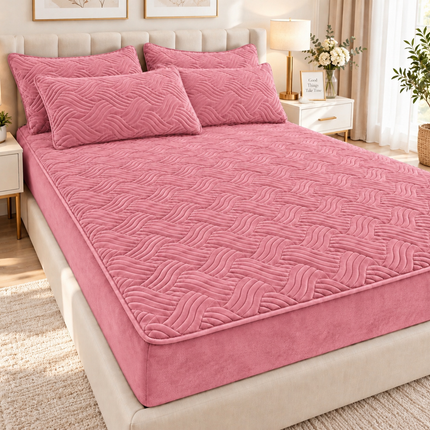 Husă / Topper saltea cu elastic, 140x200 cm Cod: TPW40