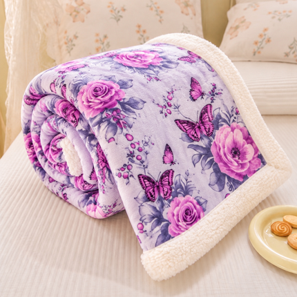 Pătură Cocolino Sherpa „Relax & Warm” 200x230 cm, Cod: PSRW16