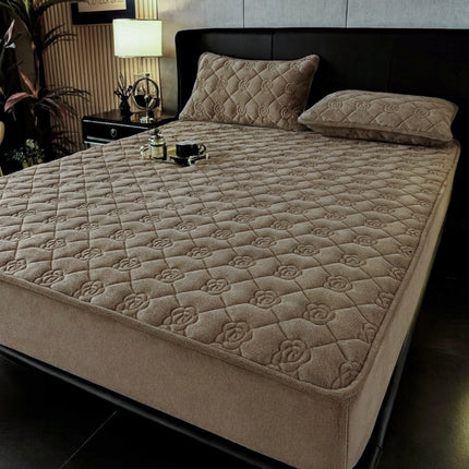 Husă / Topper saltea cu elastic, 160x200 cm Cod: TPY550