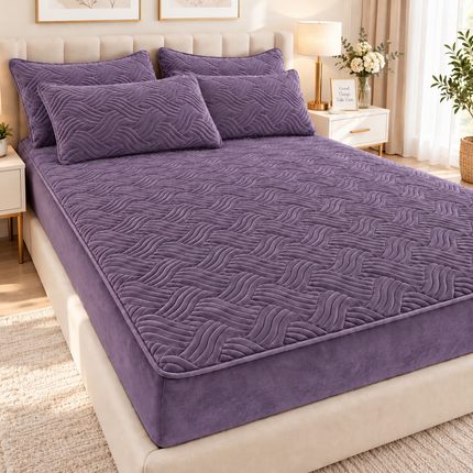 Husă / Topper saltea cu elastic, 140x200 cm Cod: TPW48