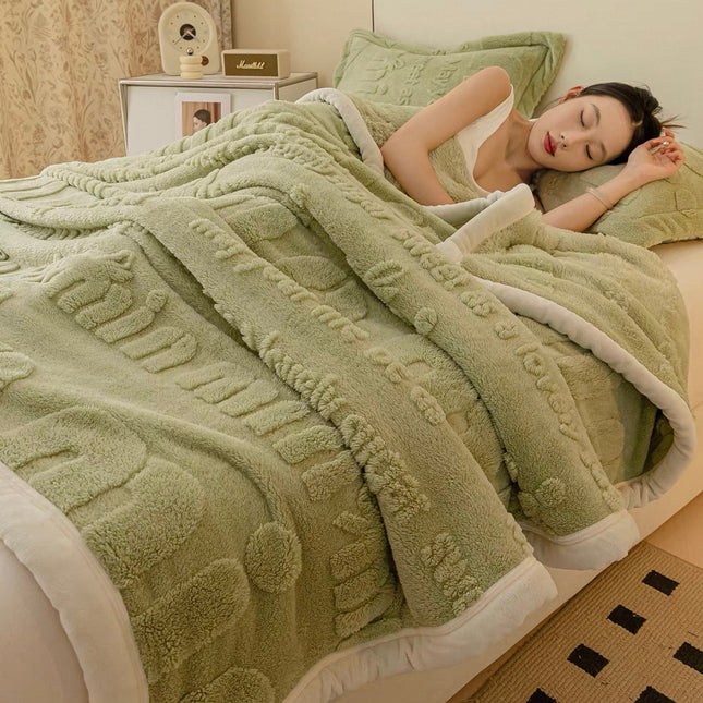 Pătură pufoasă din fleece premium – 200 x 230 cm, Cod: MIN3