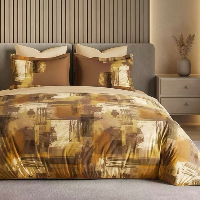 Set lenjerie de pat Premium, pastel dream, 6 piese, Cod: PDC30