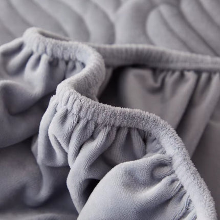 Husă / Topper saltea cu elastic 160x200 cm Cod: TPY3