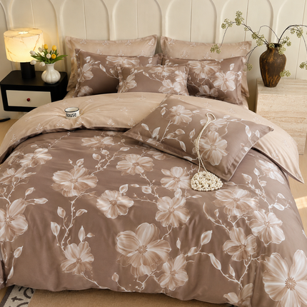 Lenjerie de Pat Soft Touch tip Finet | 6 Piese | Premium Collection, Cod: S-H-61