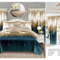 Collection image for: Lenjerii de pat+draperii incluse