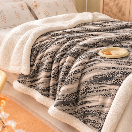 Pătură Cocolino Sherpa „Relax & Warm” 200x230 cm, Cod: PSRW8