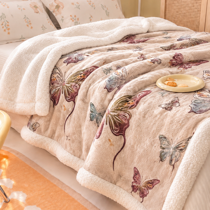 Pătură Cocolino Sherpa „Relax & Warm” 200x230 cm, Cod: PSRW17
