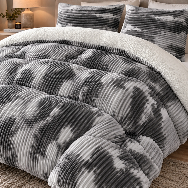 Set Pilotă Premium 3 Piese – Groasă & Pufoasă – 200x230 cm, Cod: LXY4