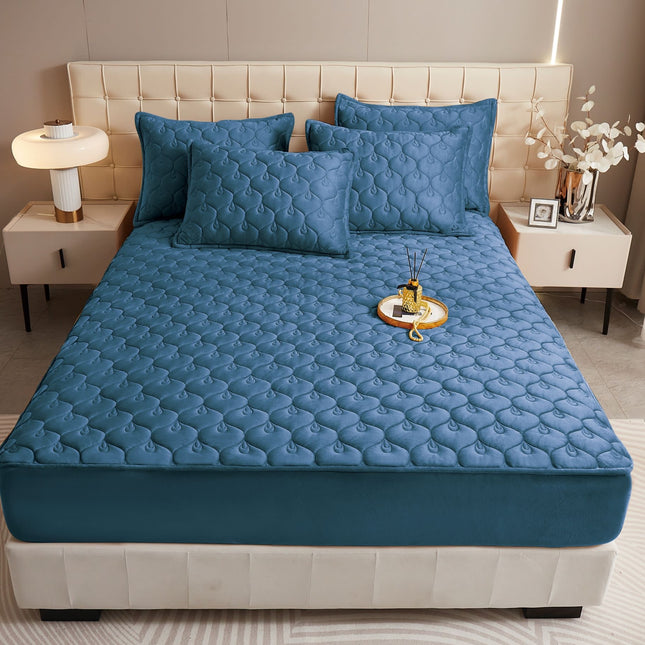 Husă / Topper saltea cu elastic 140x200 cm Cod: TPP47