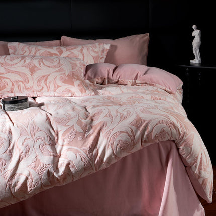 Set lenjerie de pat ultra-moale Cocolino – 4 piese, Cod: COCO6