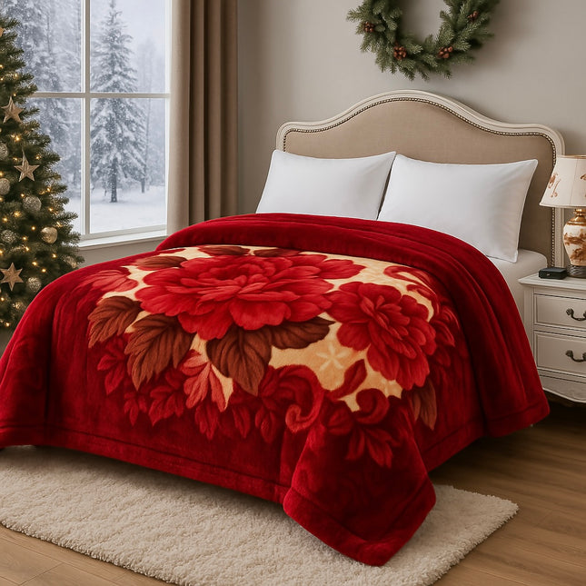 Pătură groasă și moale Deluxe, 200x230 cm, 3 kg, Cod: PGD23