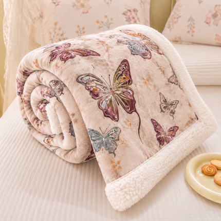 Pătură Cocolino Sherpa „Relax & Warm” 200x230 cm, Cod: PSRW17