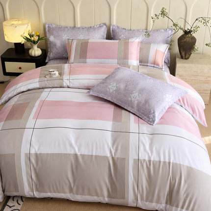 Lenjerie de Pat Soft Touch tip Finet | 6 Piese | Premium Collection, Cod: S-H-80