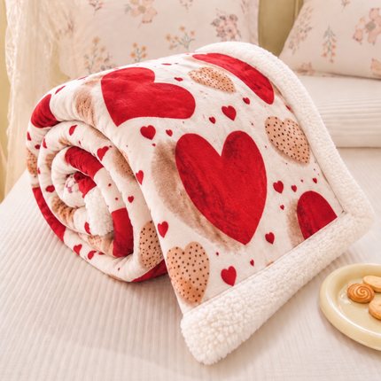 Pătură Cocolino Sherpa „Relax & Warm” 200x230 cm, Cod: PSRW13