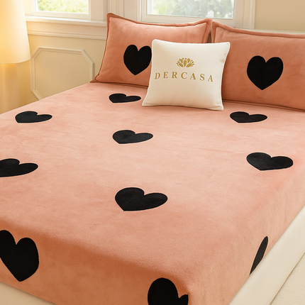 Husa de pat cu elastic COCOLINO+ 2 fete de perna Cod: SSC3