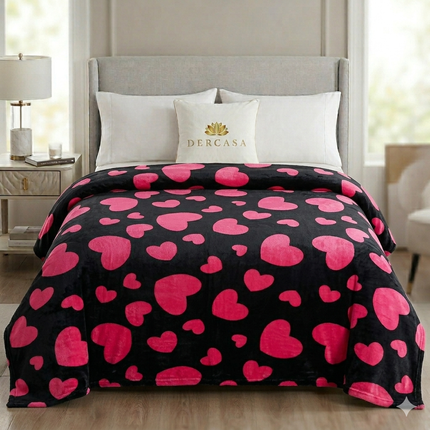 Pătură pufoasă din fleece premium – 200 x 230 cm, Cod: DEP5
