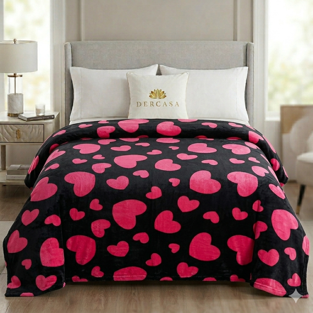 Pătură pufoasă din fleece premium – 200 x 230 cm, Cod: DEP5