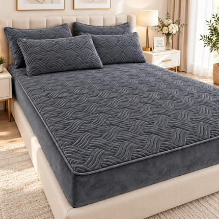 Husă / Topper saltea cu elastic, 140x200 cm Cod: TPW49