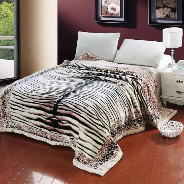 Pătură groasă și moale Deluxe, 200x230 cm, 3.5 kg, Cod: PGD8
