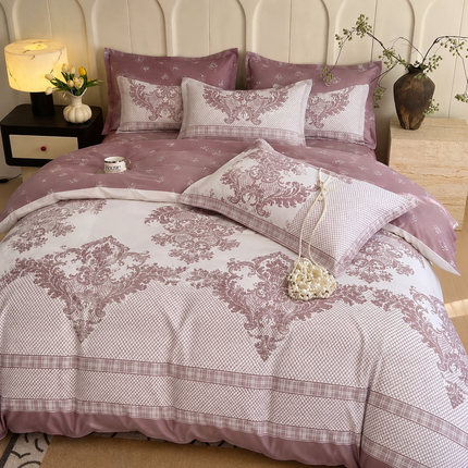 Lenjerie de Pat Soft Touch tip Finet | 6 Piese | Premium Collection, Cod: S-H-68