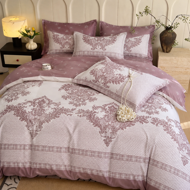 Lenjerie de Pat Soft Touch tip Finet | 6 Piese | Premium Collection, Cod: S-H-68