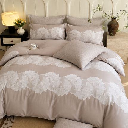 Lenjerie de Pat Soft Touch tip Finet | 6 Piese | Premium Collection, Cod: S-H-16