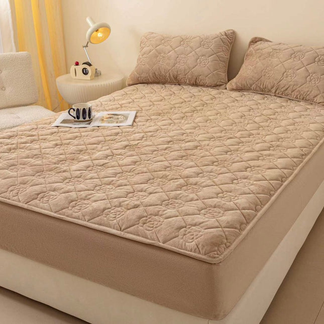 •Husă / Topper saltea cu elastic, 160x200 cm, Cod: TPY501