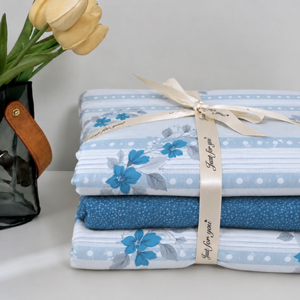 Lenjerie de pat premium 6 Piese - Soft Cotton Collection, Cod: SNJ3