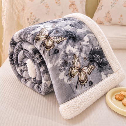 Pătură Cocolino Sherpa „Relax & Warm” 200x230 cm, Cod: PSRW14