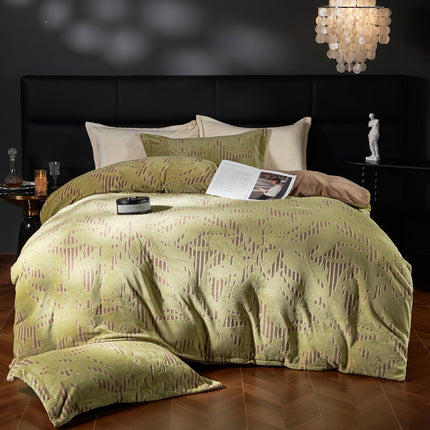 Set lenjerie de pat ultra-moale Cocolino – 4 piese, Cod: COCO7