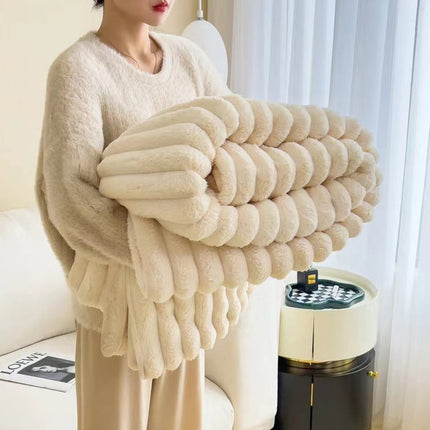 Pătură catifelată cocolino Soft Touch-MATERIAL GROS 200x230 cm COD: PCN7