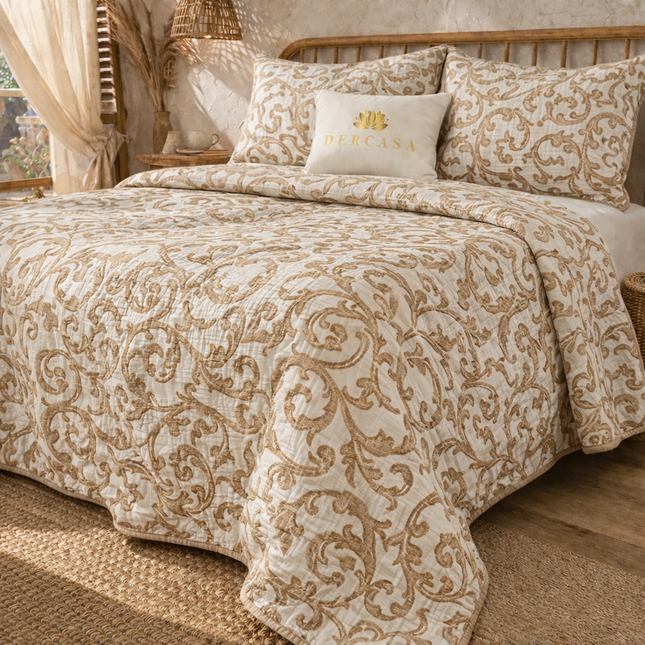 Cuvertură din IN și bumbac premium – set 5 piese, Cod: CYB5