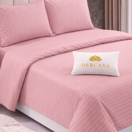 Lenjerie de Lux din Damasc finetat deluxe 4 piese Cod: DAN3