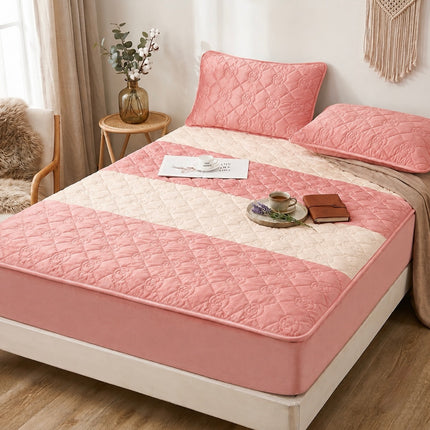 Husă / Topper saltea cu elastic, 140x200 cm, Cod: TPY430
