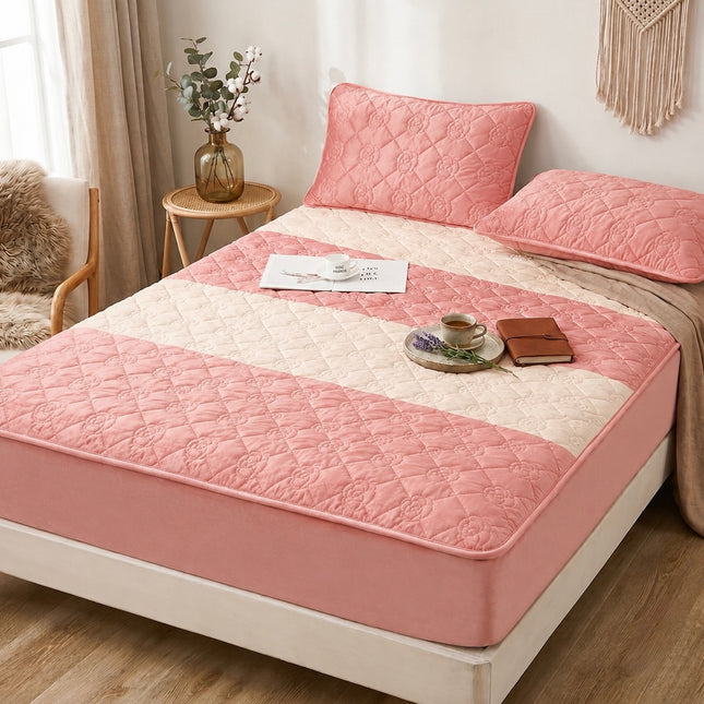Husă / Topper saltea cu elastic, 140x200 cm, Cod: TPY430