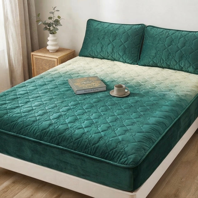 Husă / Topper saltea cu elastic, 140x200 cm, Cod: TPY432