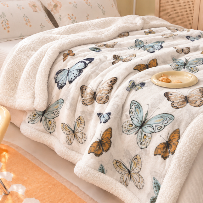 Pătură Cocolino Sherpa „Relax & Warm” 200x230 cm, Cod: PSRW9