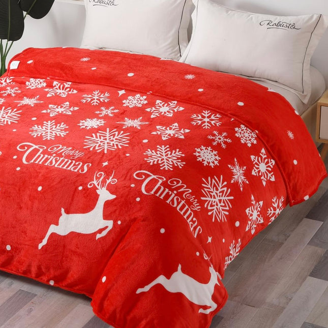 Pătură catifelată cocolino Soft Touch-material gros 200x230 cm COD: PCS1