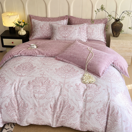 Lenjerie de Pat Soft Touch tip Finet | 6 Piese | Premium Collection, Cod: S-H-62