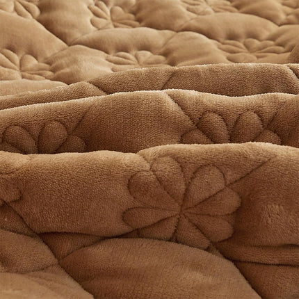 Set de pat Husă / Topper saltea cu elastic 140x200 cm Cod: TPP713