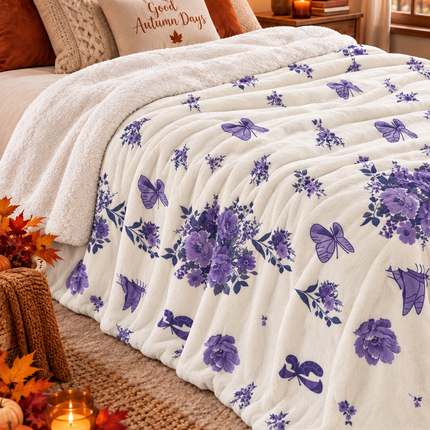 Pătură Cocolino Sherpa „Relax & Warm” 200x230 cm, Cod: PSRS14