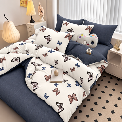 Lenjerie de pat premium 6 Piese - Soft Cotton Collection, Cod: SNJ20