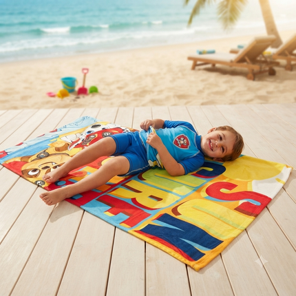 Prosop de Plajă Premium – Bumbac 100% Ultra-Absorbant, Cod: PPB45