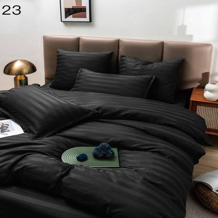 Lenjerie de Lux din Damasc, pat dublu, 6 piese Cod: DG82
