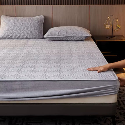 Husă / Topper saltea cu elastic 160x200 cm Cod: TPY3