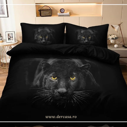 Lenjerie de pat din Bumbac finet 6 PIESE(IMPRIMEU EXACT CA ÎN POZĂ) COD: FY500