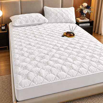 Husă / Topper saltea cu elastic, 140x200 cm Cod: TPW140